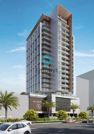 2 Cпальни Апартаменты Продажа в Бизнес Бей, Дубай - The Quayside - street view exterior. jpg