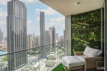 3 Bedroom Flat for Sale in Downtown Dubai, Dubai - Upgraded | Furnished | Burj Khalifa View