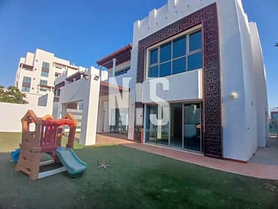 4 Bedroom Townhouse for Rent in Al Bateen, Abu Dhabi - TH single Row | Prime Location | Ready to move in