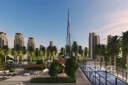 2 Bedroom Apartment for Sale in Business Bay, Dubai - Top Floor - 2 Beds - Burj Khalifa View