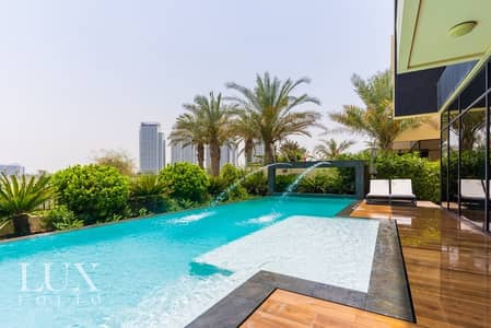 5 Bedroom Villa for Sale in DAMAC Hills, Dubai - Golf Course View | Fully Upgraded | Vacant