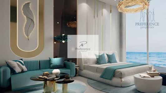 Studio for Sale in Dubai Maritime City, Dubai - 3 YRS PHPP | Furnished | Studio | Oceanz 2  | Sea View