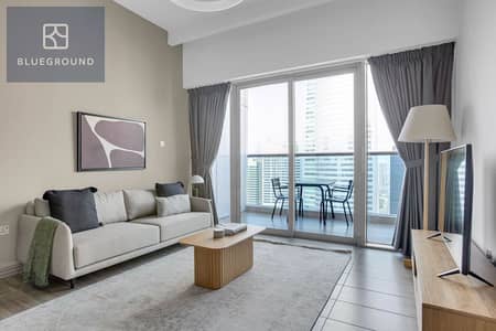 1 Bedroom Flat for Rent in Jumeirah Lake Towers (JLT), Dubai - City View | Furnished | Pool & Gym