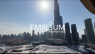 Apartment in Address Dubai Mall- Full Burj view