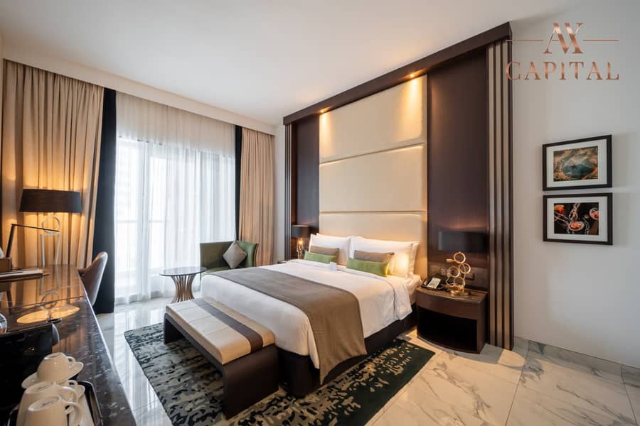 位于迪拜码头，TFG滨海酒店 的公寓 1500000 AED - 8821187