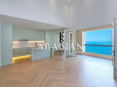 3 Bedroom Flat for Sale in Jumeirah Beach Residence (JBR), Dubai - DUPLEX | Fully Upgraded | Sea and Palm views