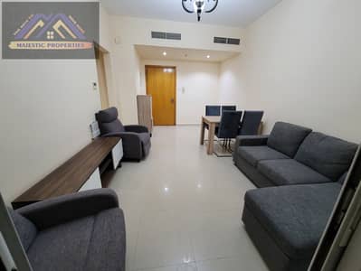 1 Bedroom Flat for Rent in Al Khan, Sharjah - NO SECURITY DEPOSIT One bedroom spacious apartment with balacony and open veiw