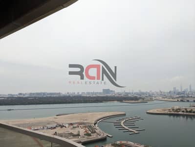 2 Bedroom Apartment for Rent in Al Reem Island, Abu Dhabi - One Month Free l Panoramic View l 2Bhk with MR & Balcony l