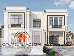 Ultra - modern villa for rent in al warqaa ( 5 bedroom + hall + majlas + parking + maid room )