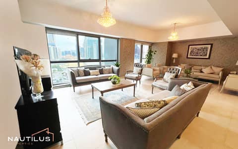4 Bedroom Apartment for Rent in Business Bay, Dubai - Furnished |4+ Maid's Room | Executive Tower