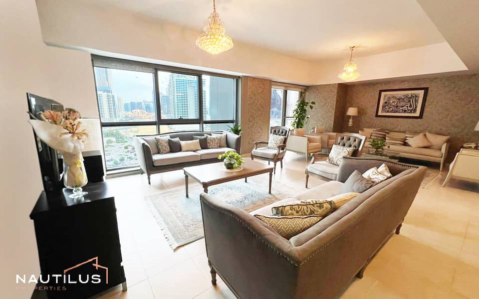 Furnished |4+ Maid's Room | Executive Tower