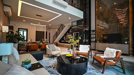 4 Bedroom Apartment for Sale in Sobha Hartland, Dubai - Luxurious Duplex | Private Amenities | Resale