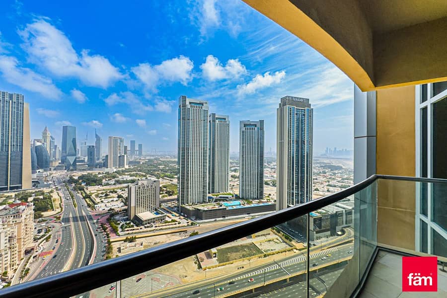 位于迪拜市中心，迪拜谦恭购物中心 1 卧室的公寓 2850000 AED - 8508037
