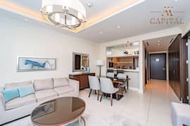 شقة فندقية في العنوان رزيدنس فاونتن فيوز 1،العنوان دبي مول،وسط مدينة دبي 1 غرفة 3700000 درهم - 8821450