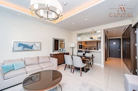 1 Bedroom Hotel Apartment for Sale in Downtown Dubai, Dubai - Burj Khalifa View | Best Layout | Luxury Unit
