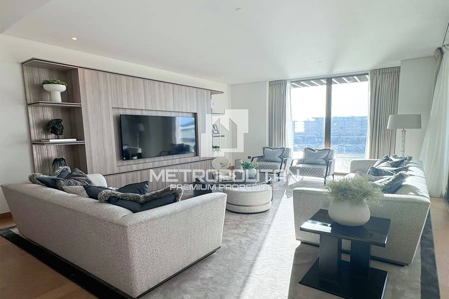 Exclusive Upgraded 2BR | Full Marina View