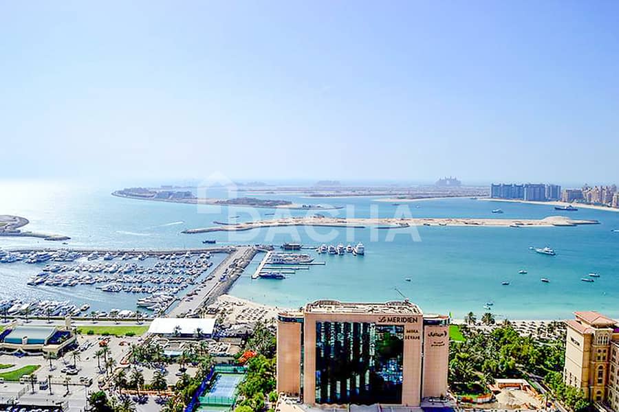 Квартира в Дубай Марина，Океан Хейтс, 3 cпальни, 210000 AED - 8821625