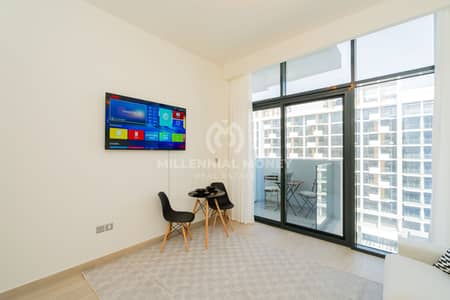 Studio for Rent in Meydan City, Dubai - DSCF6138-Enhanced-NR. jpg
