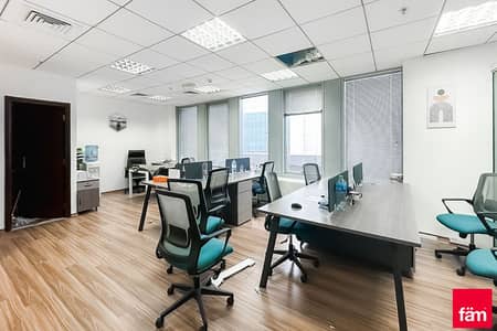 Office for Sale in Business Bay, Dubai - SPACIOUS FITTED UNIT | FOR SALE | INVESTOR DEAL