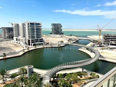 3 Bedroom Apartment for Rent in Al Raha Beach, Abu Dhabi - Amazing Canal View | Move In Today | Large Balcony