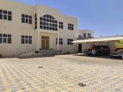 11 Bedroom Villa for Sale in Al Shamkha, Abu Dhabi - 3 villas together with swimming pool private entrances