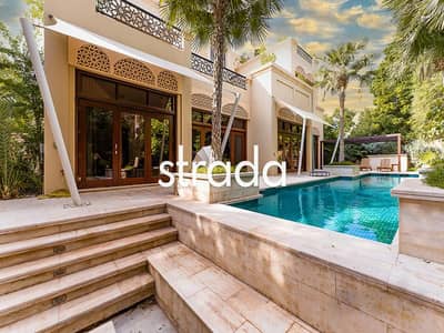 6 Bedroom Villa for Sale in Al Barari, Dubai - Upgraded Villa | Large Plot | 6 Bedroom