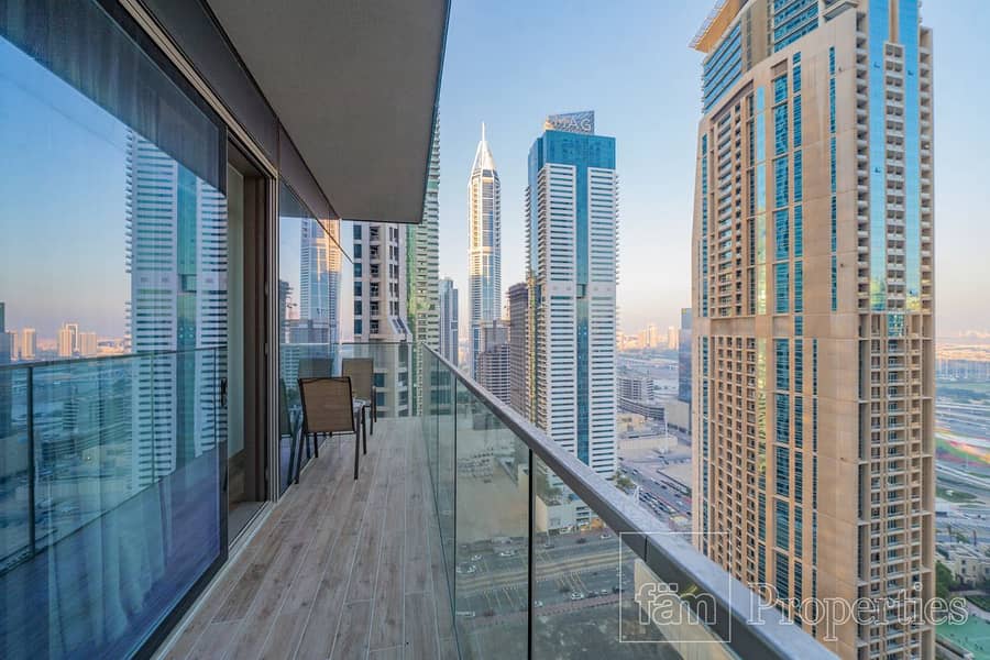 Hight Floor| Fully Furnished| Corner| Amazing View