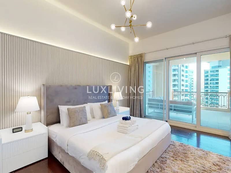 Luxury Interior | 2 BR + Maid | Marina View