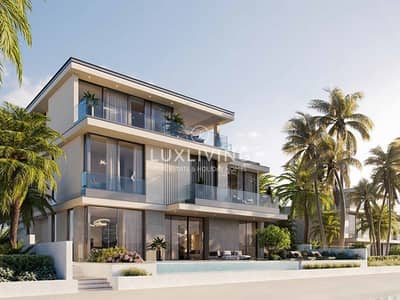 6 Bedroom Villa for Sale in Palm Jebel Ali, Dubai - Acquamarina | Beach Villas | Private Sanctuary