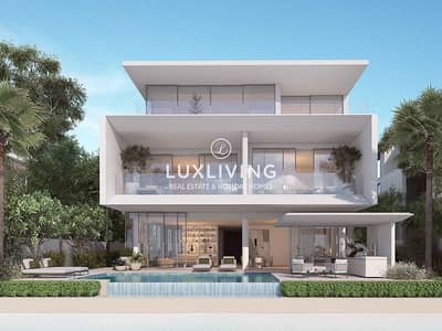 5 Bedroom Villa for Sale in Palm Jebel Ali, Dubai - Azure Blue | Beach Villas | Functional Open Layout