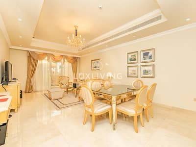 2 Bedroom Flat for Sale in Palm Jumeirah, Dubai - Stunning Sea View | Fully Furnished | Private Pool