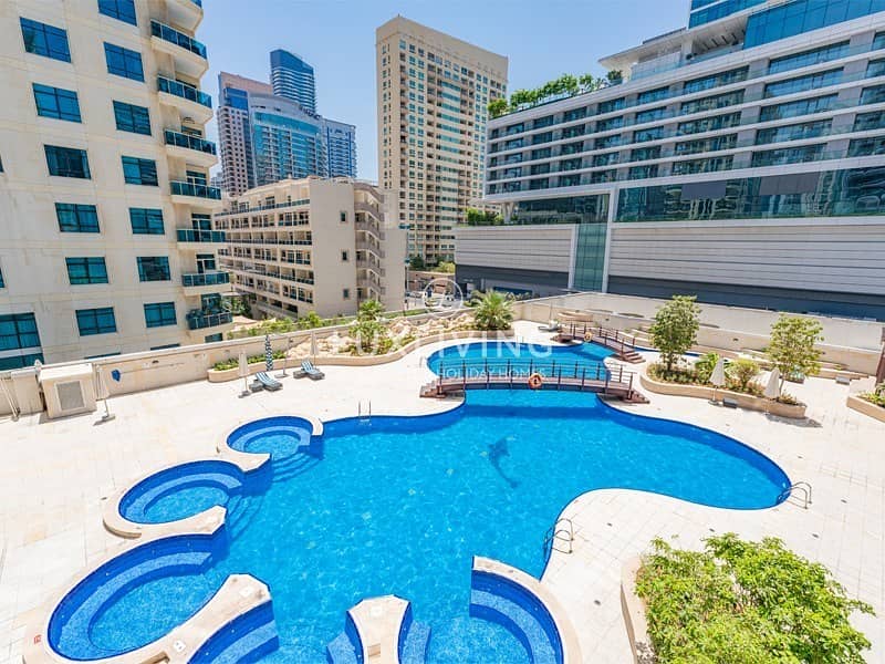 位于迪拜码头，地平线大厦 4 卧室的公寓 3200000 AED - 8145043