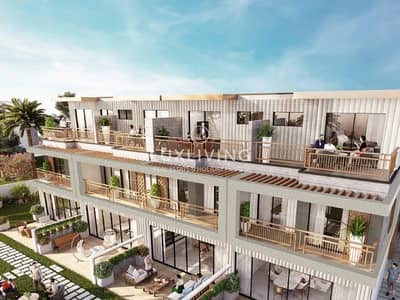 4 Bedroom Townhouse for Sale in DAMAC Hills 2 (Akoya by DAMAC), Dubai - 4 BR + Study | Spacious | 1% Monthly Payment Plan