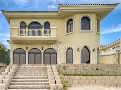 4 Bedroom Villa for Rent in Palm Jumeirah, Dubai - High No. | Direct Beach Access | Luxury
