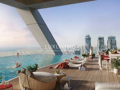 1 Bedroom Apartment for Sale in Business Bay, Dubai - Genuine Resale | Premium Location | Sea Views