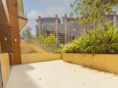 1 Bedroom Apartment for Rent in Palm Jumeirah, Dubai - Garden View | Big Balcony | Beach Access | Vacant