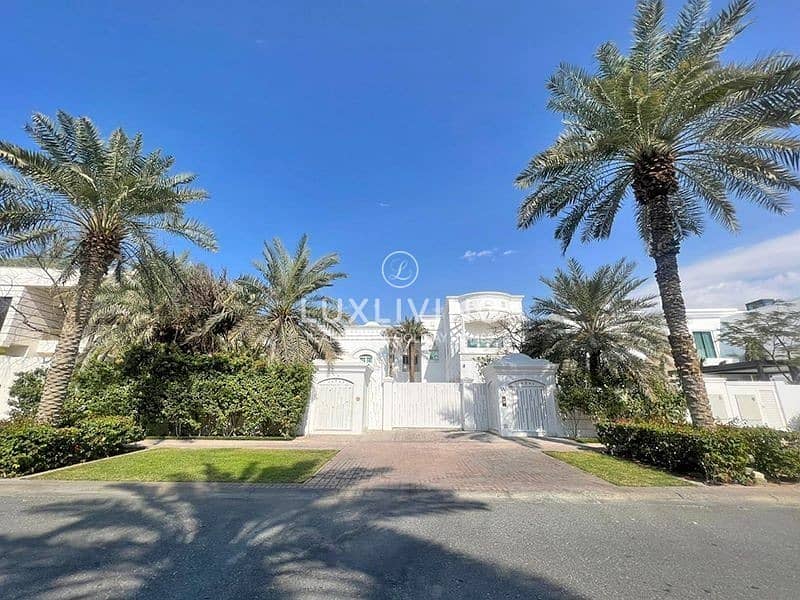 Emirates Hills W|Villa For Rent With Swimming Pool