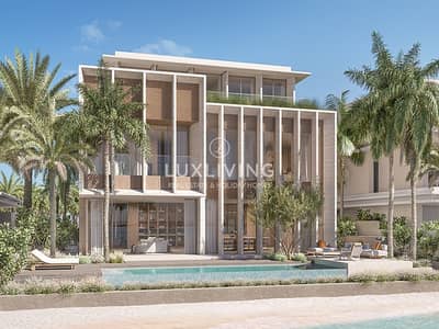 6 Bedroom Villa for Sale in Palm Jebel Ali, Dubai - Tropical Mist | Beach Villas | Private Pool