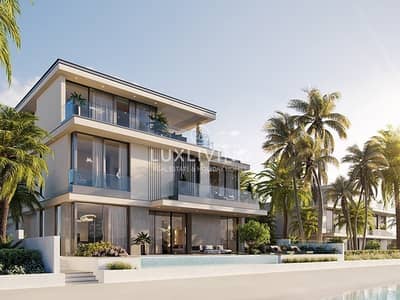 6 Bedroom Villa for Sale in Palm Jebel Ali, Dubai - Acquamarina | Island Living | Beach Access