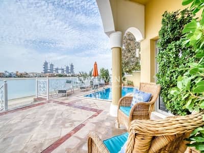 5 Bedroom Villa for Rent in Palm Jumeirah, Dubai - Atlantis View | Fully Furnished |High Number