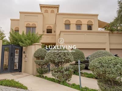 6 Bedroom Villa for Rent in Al Barari, Dubai - Private Cinema | Fully Upgraded | Private Pool