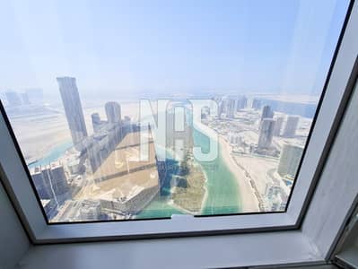 2 Bedroom Apartment for Sale in Al Reem Island, Abu Dhabi - Best View in Al Reem Island | 270 Degree view