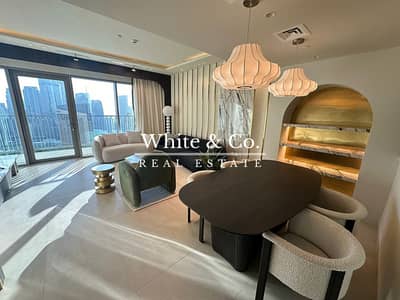 3 Bedroom Flat for Rent in Za'abeel, Dubai - Upgraded Unit | 3 Bed + Maid | Burj view
