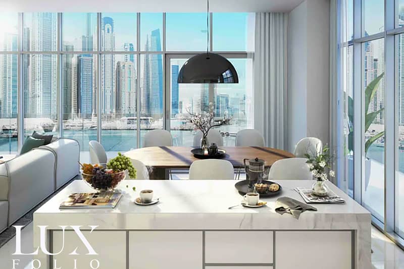 位于迪拜港，艾玛尔海滨社区，海洋之心社区 1 卧室的公寓 3660000 AED - 8822132