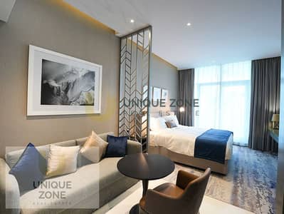 Studio for Rent in Business Bay, Dubai - Fully Furnished | High floor | Canal View