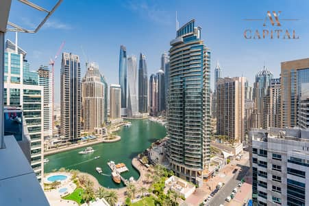 1 Bedroom Flat for Sale in Dubai Marina, Dubai - Spacious 1BR | High Floor | High ROI