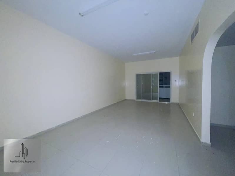 Big size 3 bhk with close hall available in 41999 al mahatah sharjah