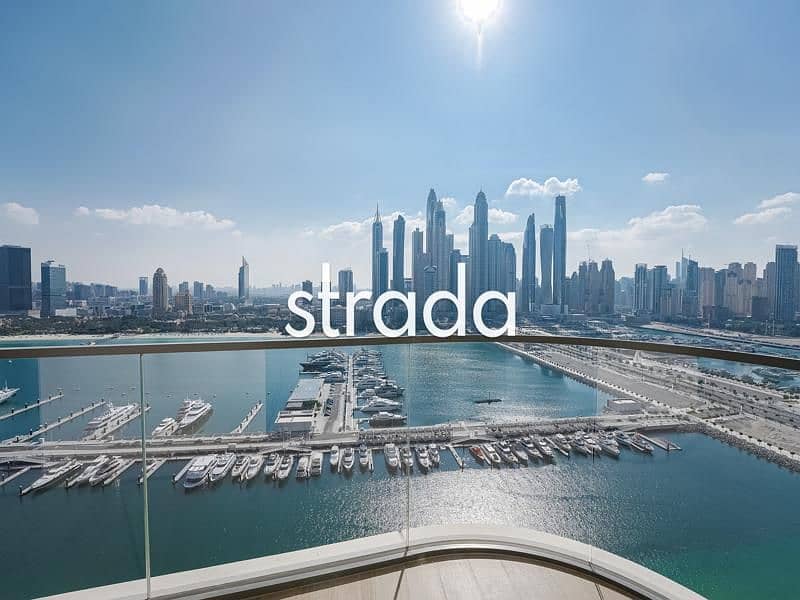 位于迪拜港，艾玛尔海滨社区，滨海景观公寓，滨海景观2号大厦 2 卧室的公寓 220000 AED - 8821914