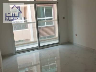 For rent in Ajman Al Moyohat 3  Three rooms and a hall, the first inhabitant, super lux finishes