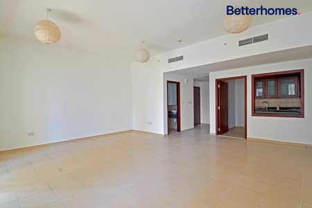 2 Bedroom Flat for Rent in Jumeirah Beach Residence (JBR), Dubai - Managed | Low Floor | Unfurnished | Spacious